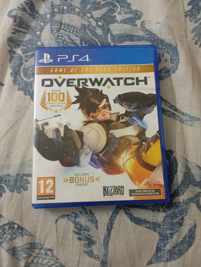 Overwatch PS4/5 0