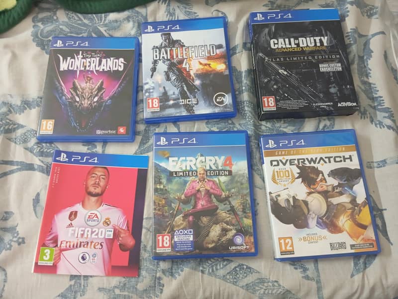 Overwatch PS4/5 1
