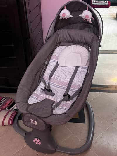 2 in 1 baby swing