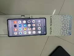 Tecno CAMON 40 Pro 1