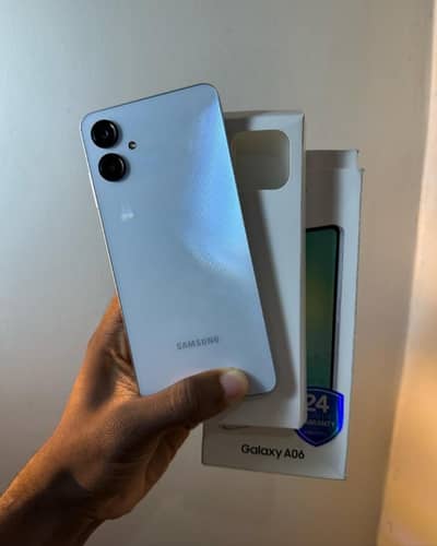 Samsung Mobile A06