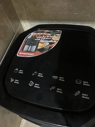 Westpoint airfryer