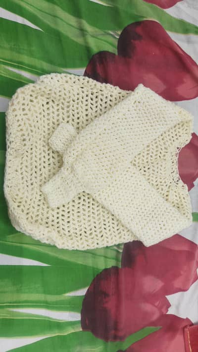 crochet sweater for winter 