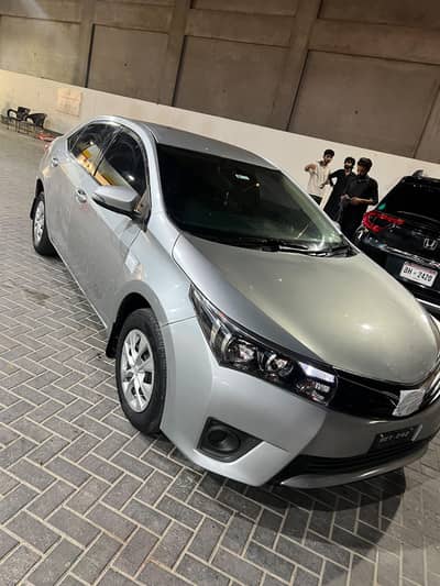 Toyota Corolla GLI 2015