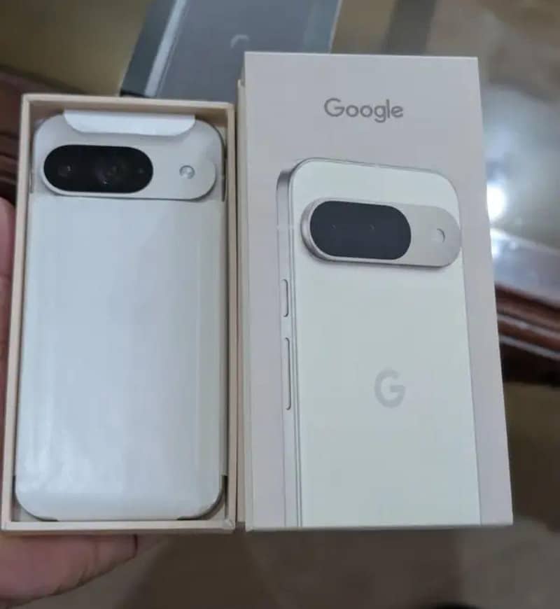 Google Pixel 9 Box Pack 0