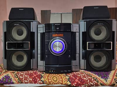 sony sound system speakers