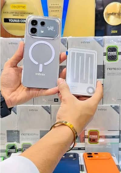 Infinix Note 60pro MagSafe Wireless PowerBank