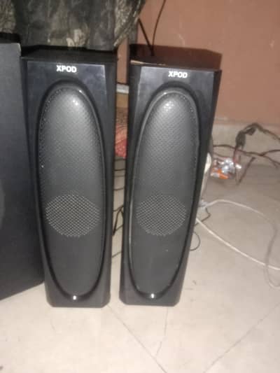 xpod woofer all ok ha urgent sale