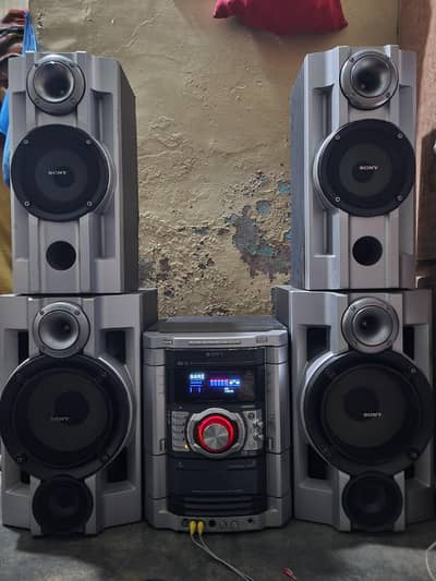 sony sound system speakers