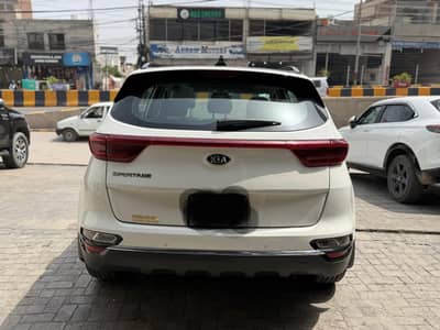 KIA Sportage FWD