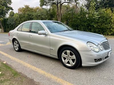 Mercedes E Class 2003/25