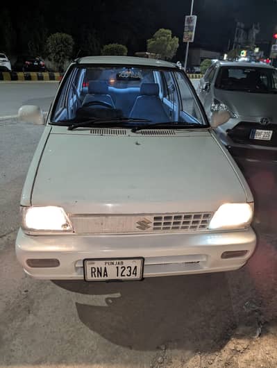 Suzuki Mehran VXR 2005.2007 register