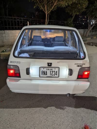 Suzuki Mehran VXR 2005.2007 register