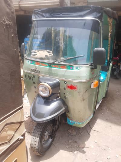 Unique Rickshaw