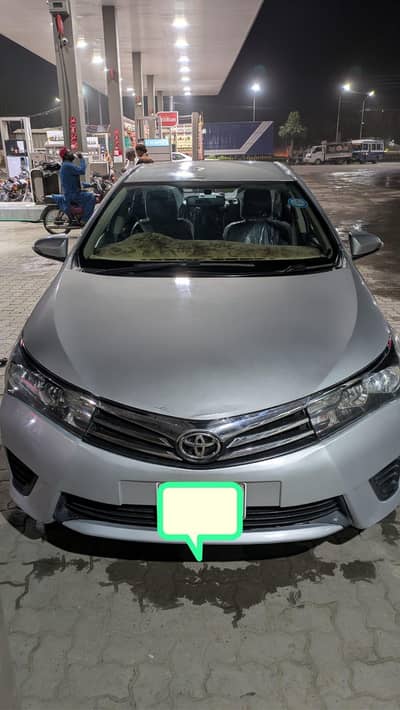Toyota Corolla GLI 2017