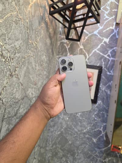 iPhone 15 pro max 256Gb pta  (10/10 Condition) serious buyers call