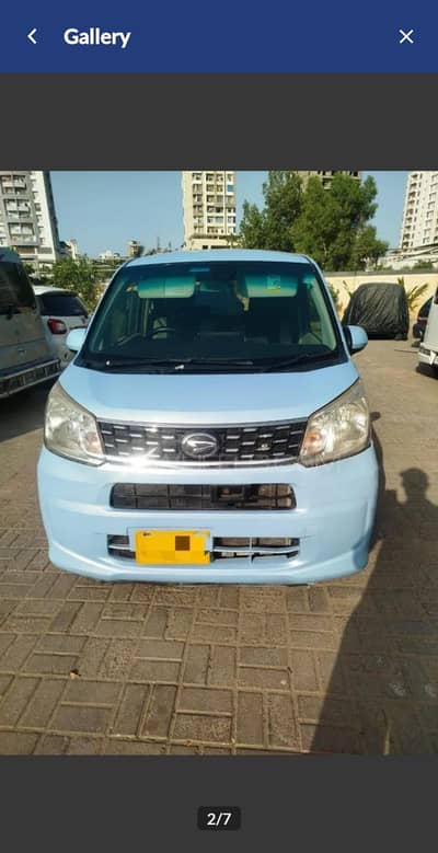 Daihatsu Move ×Turbo 2015