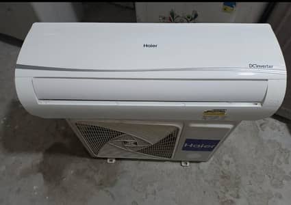 Haier DC inverter 1 ton .