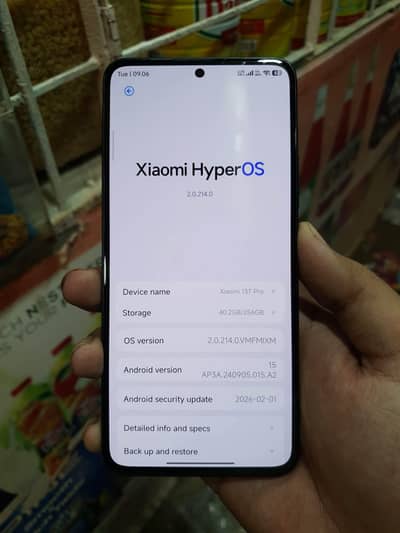 Xiaomi 13T exchange possible
