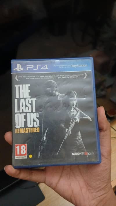 Last of us remastered ps4 / ps5 playstation game