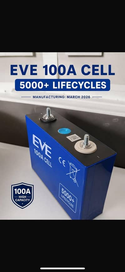Eve 100A fresh cell Availabale in bulk