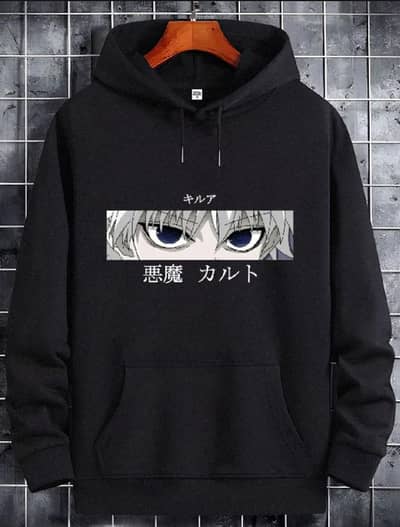 Premium Japanese Style Anime Hoodie
