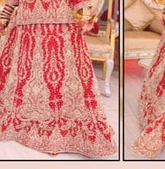 bridal lehgna only one time wear