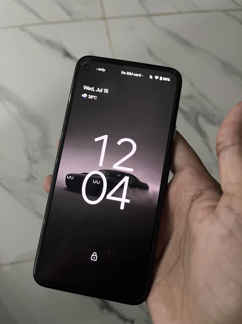 Google pixel 4a 4g 1