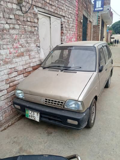 Suzuki Mehran VXR 2018