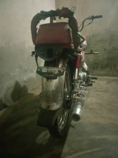 Honda CD 70 2010