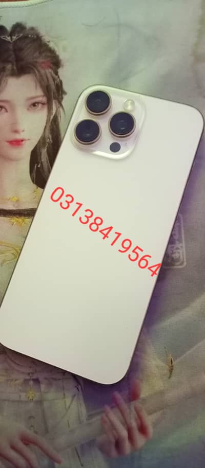 Apple iPhone 16 Pro Max 256GB | Water Pack | Phone 16 Pro Max