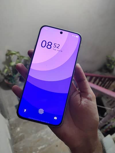 Infinix Hot 60 Pro for sell complete Saman under warenty