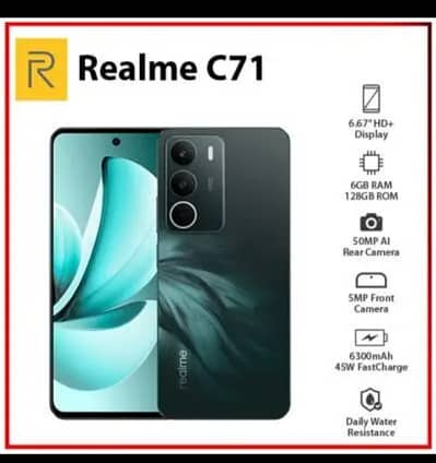 Realme C71