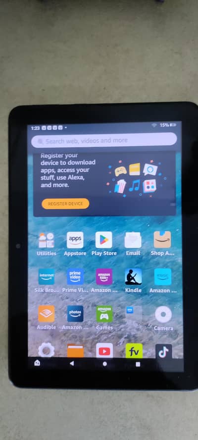 amazon fire tablet condition 10/10