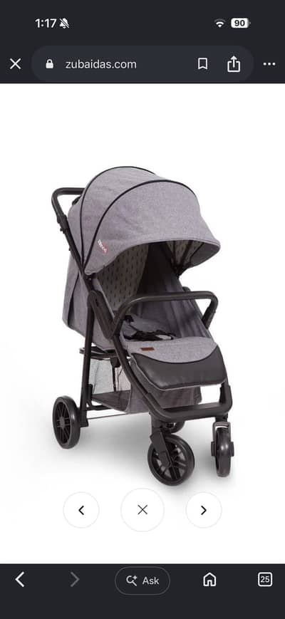 Tinniest stroller or pram