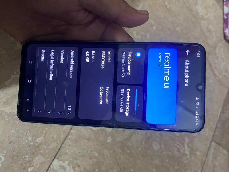 Realme Note 50 5