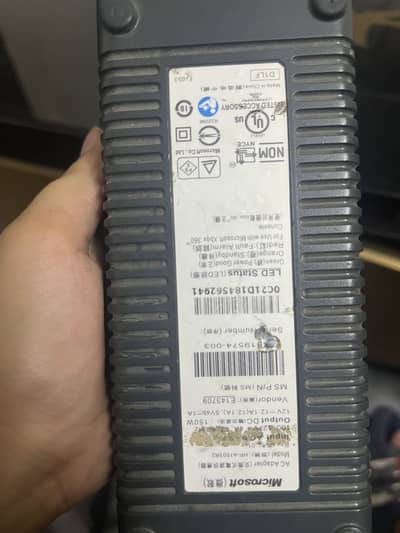 Power supply Xbox360