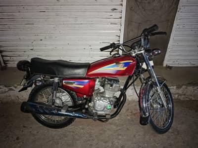 Honda 125 Model 2002