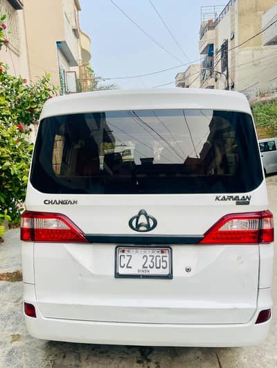 changan karvan plus urgent sale today