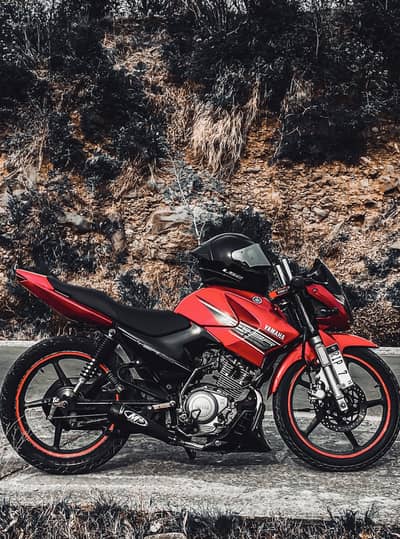 Yamaha YBR 2015 ESD