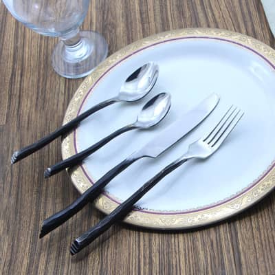 Mirror polish Cutlery Set, Food Grade Cutlery Set, Pure stainless stee