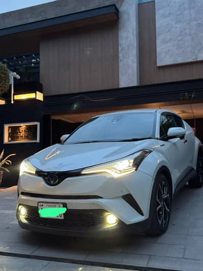 Toyota C-HR 2019 top of the line