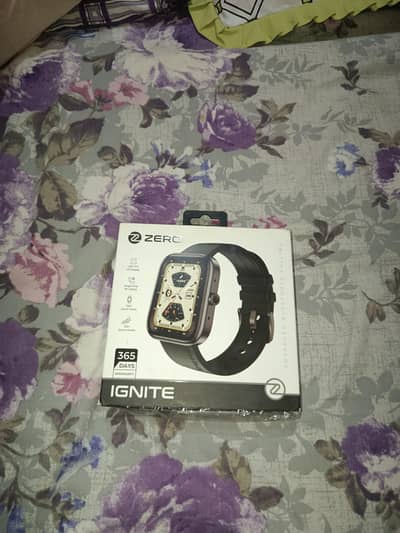 zero lifestyle ignite watch