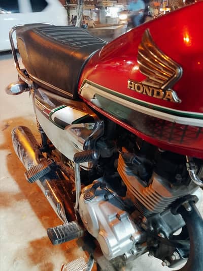 Honda special edition 2023 Model Karachi number