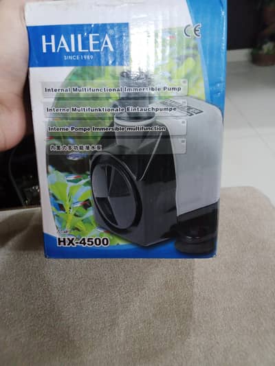 hailea hx 4500 multifunctional immersible pump