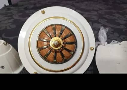 Super Asia AC Inverter Ceiling Fan (Smart Antique / Crown) - 30W