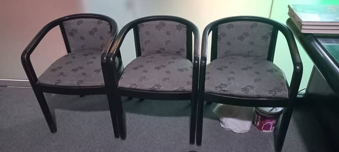 3 chairs for sale