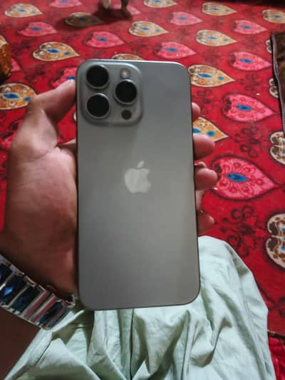 Apple iPhone 15 Pro Max 256 GB Urgent sale