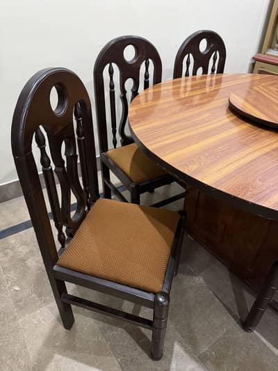 Dining tabel 6 chair