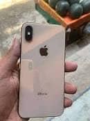 iPhone xs non factory unlocked 64gb 78% battery